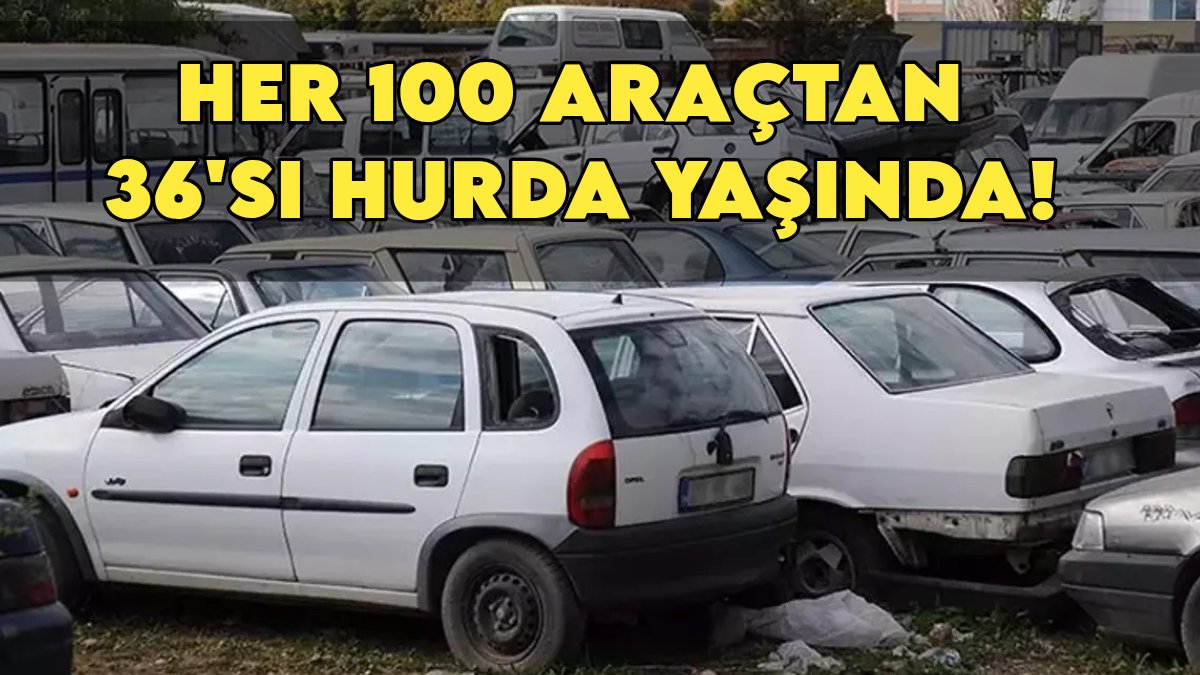 Türkiye'nin şok eden otomobil gerçeği! Her 100 araçtan 36'sı 'hurda' yaşında: İşte milletin en çok aldığı o arabalar!
