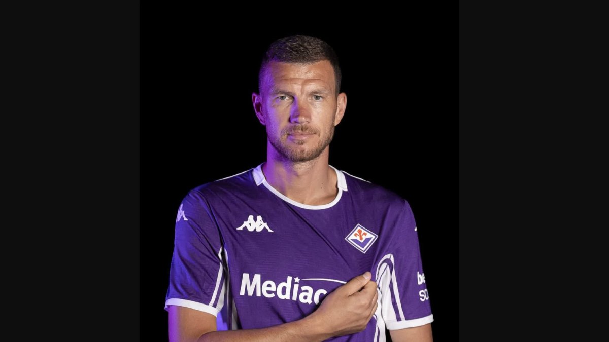 Edin Dzeko, Fiorentina kariyerine golle başladı: Bosnalı yıldız ilk maçında farkını gösterdi