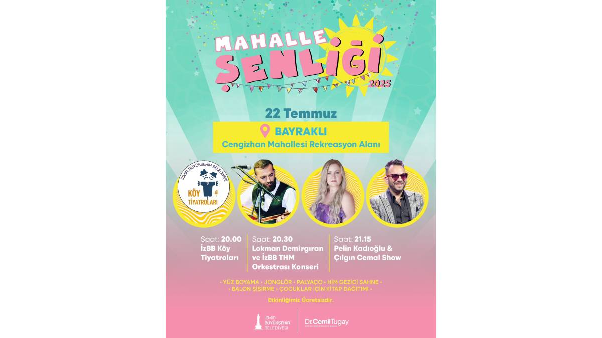 Mahalle Şenliği başlıyor