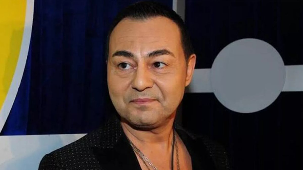 Serdar Ortaç mirasını kime bırakacağını duyurdu