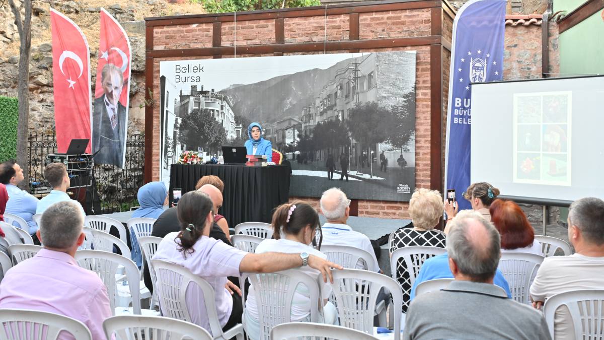 ‘Kent Tarihi Söyleşileri’nin son konuğu Ayşe Özkan Emanet oldu