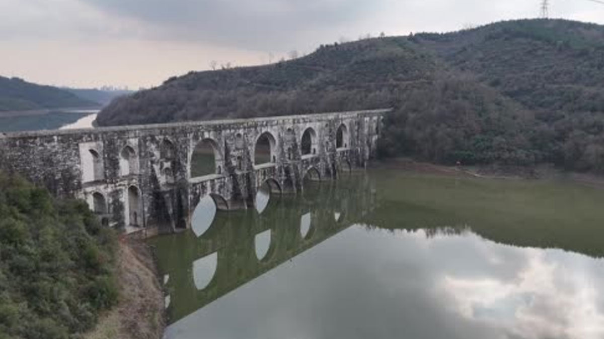 İstanbul barajlarında düşüş devam ediyor