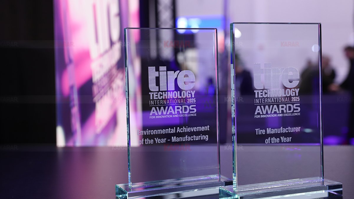 Continental'den çifte zafer: Karbon-Nötr fabrikasıyla 4. kez 'Yılın Lastik Üreticisi' oldu!