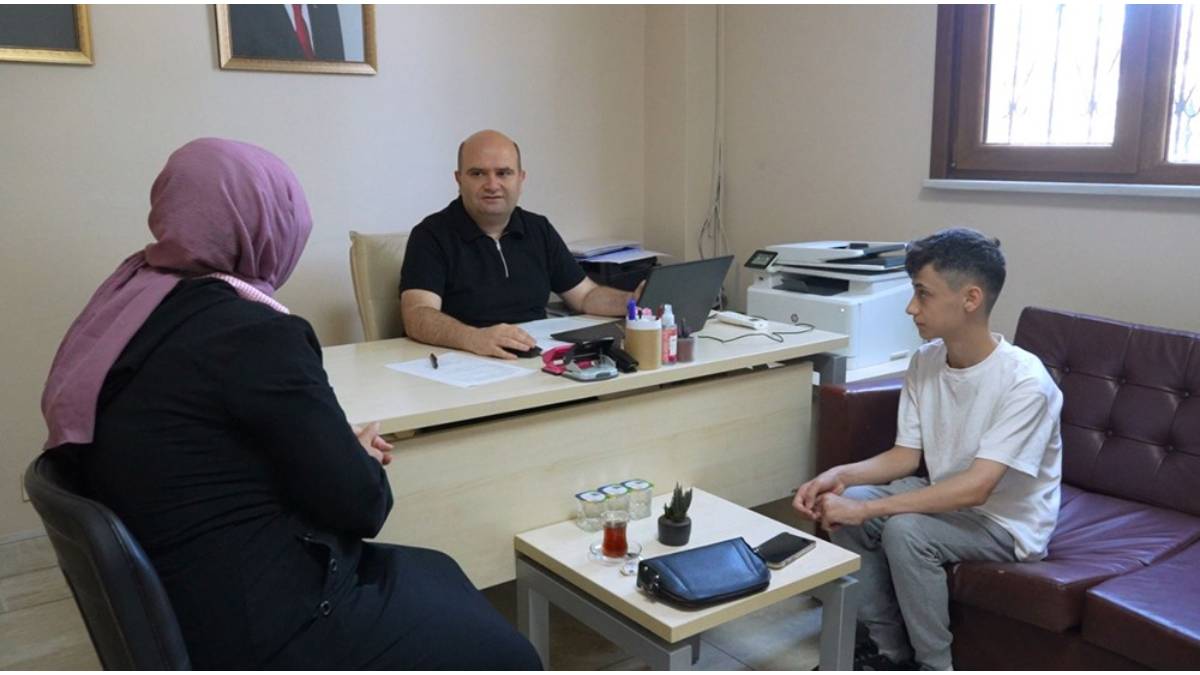 Gaziosmanpaşa Belediyesi, LGS tercih döneminde öğrencilerin yanında