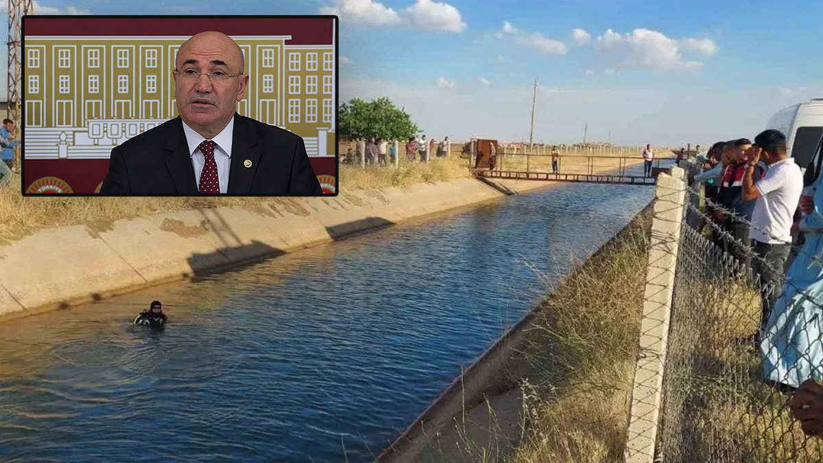 Mahmut Tanal Bakanlığa sordu... Şanlıurfa'da sulama kanallarında çocuk ölümlerinin ardı arkası kesilmiyor