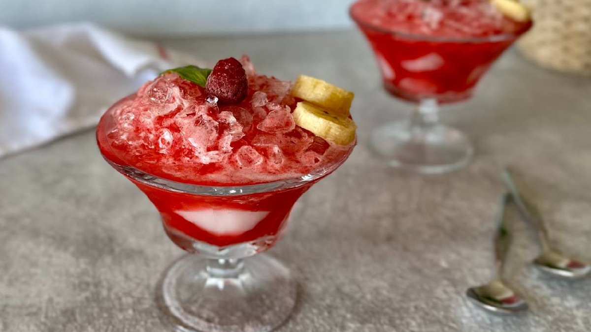 Sıcakların bir numaralı arkadaşı! Sadece Adanalılar değil siz de yapacaksınız