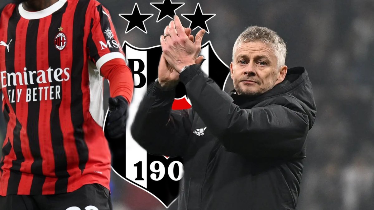 Solskjaer "evet" dedi, Beşiktaş düğmeye bastı! AC Milan'ın Brezilyalı yıldızı için resmi teklif hazır