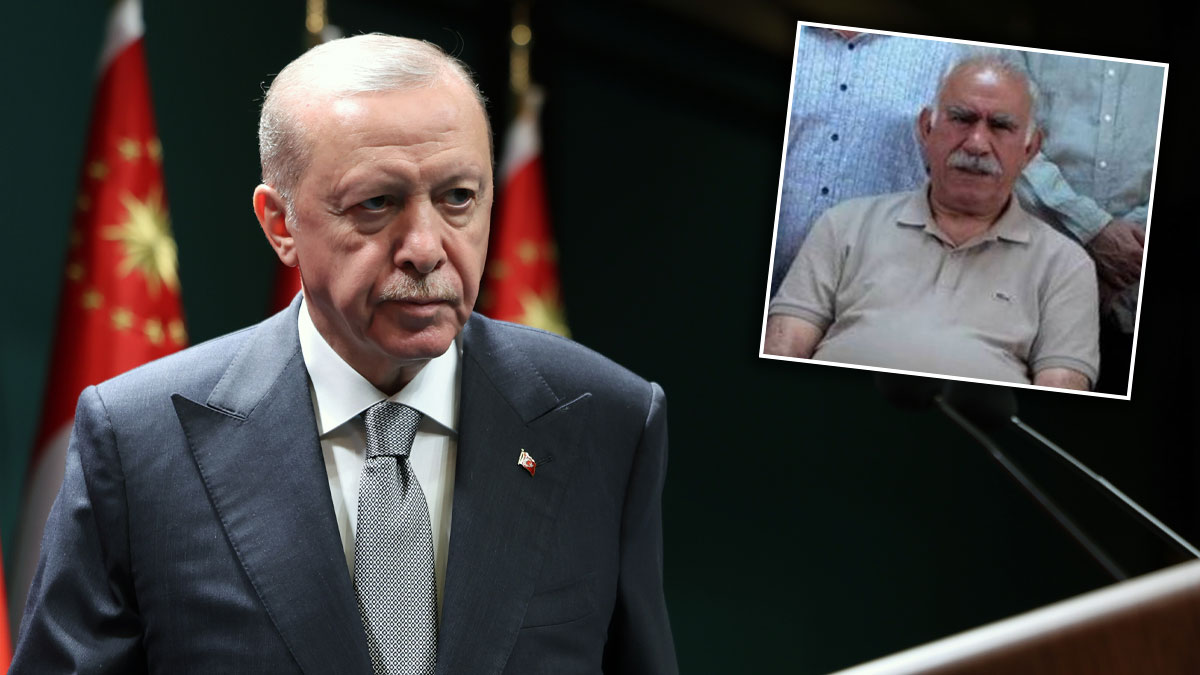 Erdoğan ‘bu çok önemli’ diyerek açıkladı: İmralı 'Terörsüz Türkiye'yle ilgili her türlü desteği verdi, veriyor