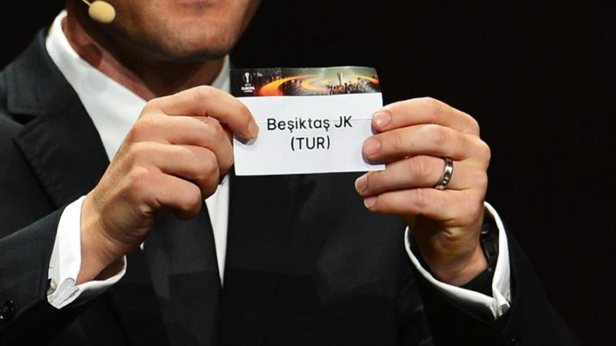 Son dakika: Beşiktaş’ın Avrupa Ligi'ndeki muhtemel rakibi belli oldu