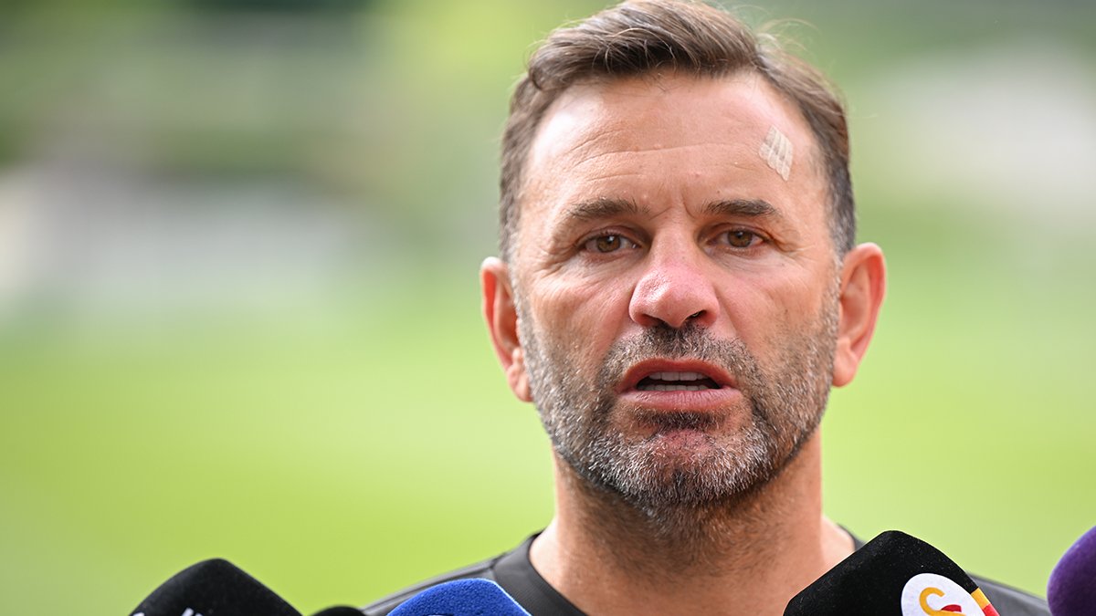 Okan Buruk'tan Osimhen müjdesi