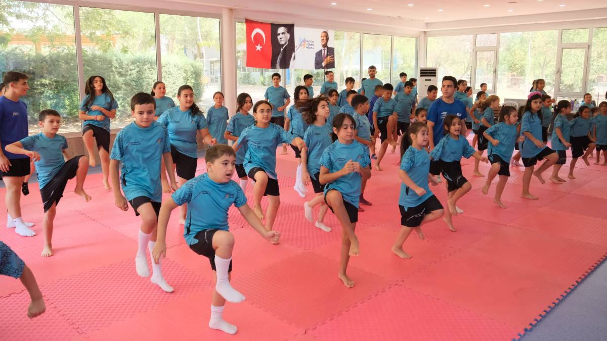 27 bin 684 çocuğa ücretsiz spor eğitimi veriliyor