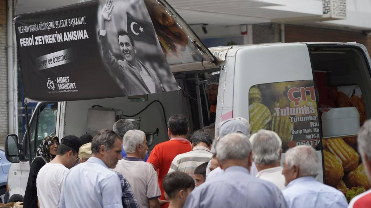 Ferdi Zeyrek Çorlu'da dualarla anıldı