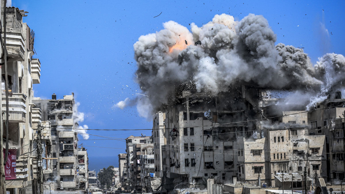 Gazze’de can kaybı 59 bini aştı