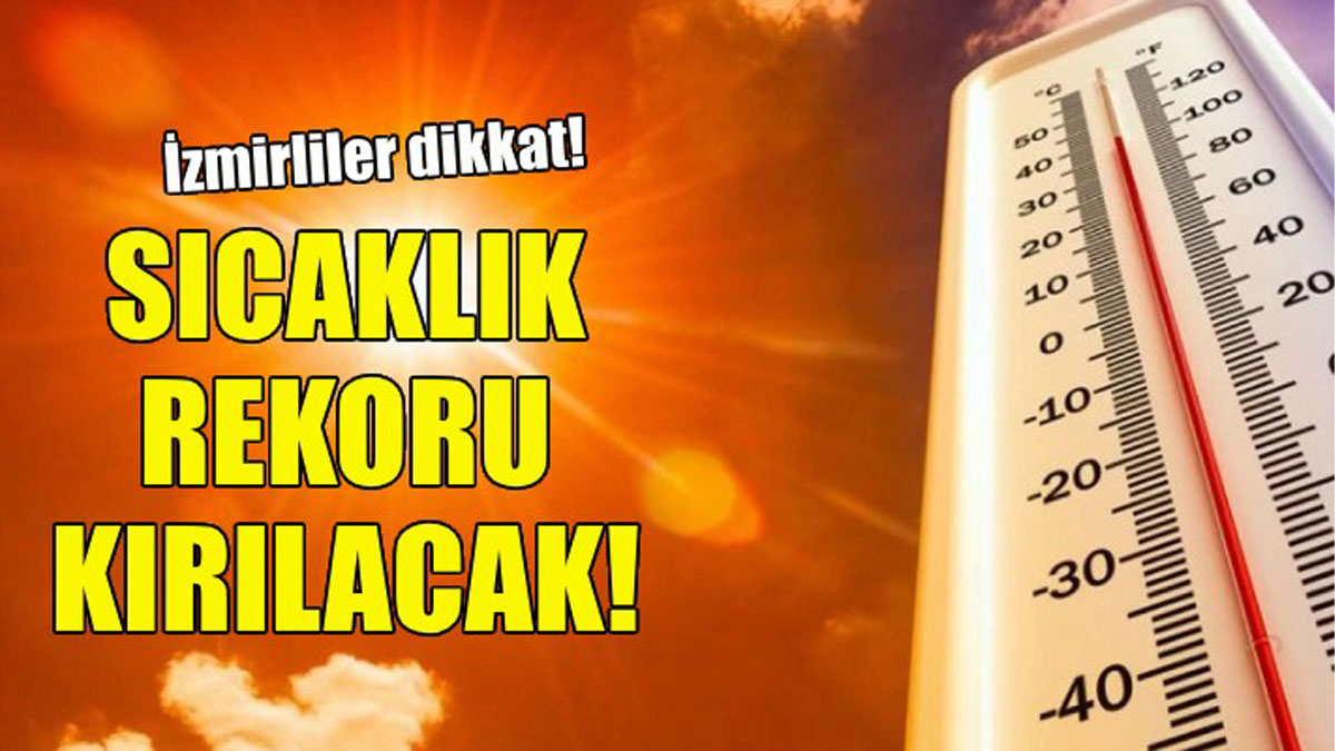 Termometreler zirve yapıyor: İzmir'de kavurucu sıcaklıklar geliyor! İşte 22 Temmuz 2025 İzmir hava durumu...