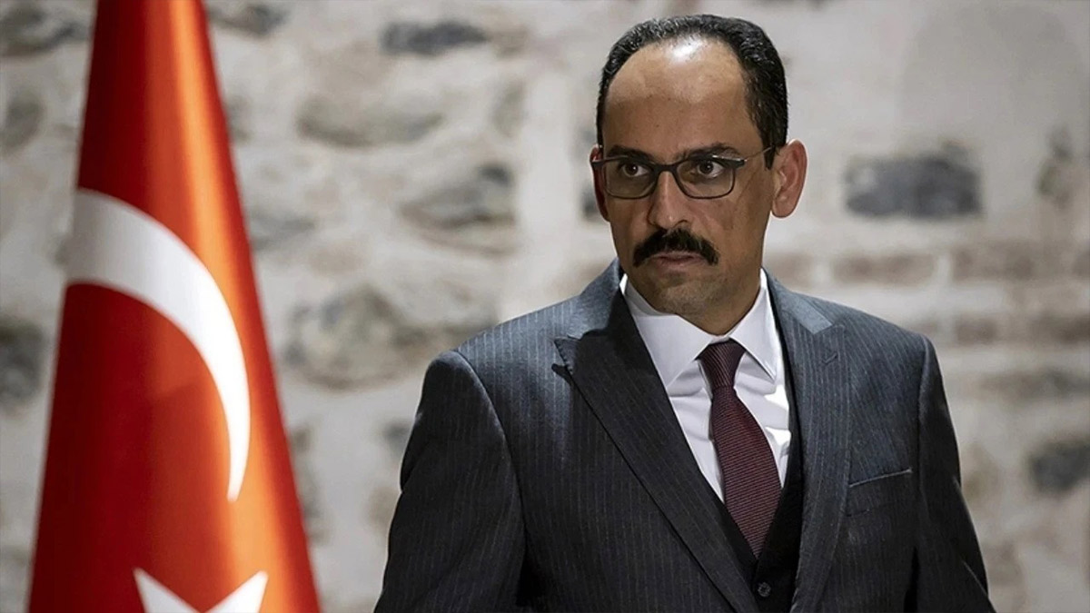 Kalın'dan AK Parti grubuna ziyaret