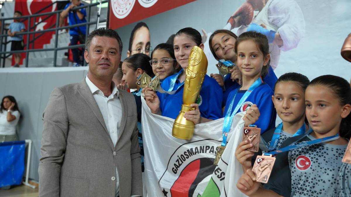 Çorlu, Türkiye Minikler Karate Şampiyonası’na ev sahipliği yaptı