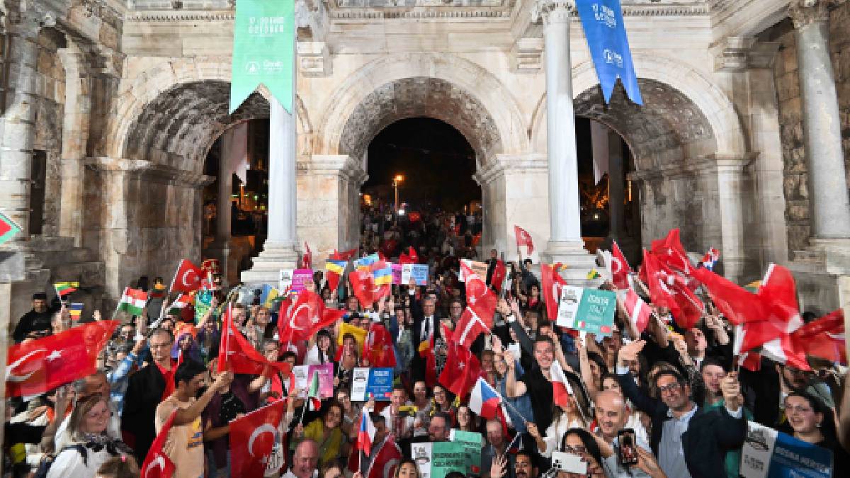 Kaleiçi Old Town Festivali 10 yaşında