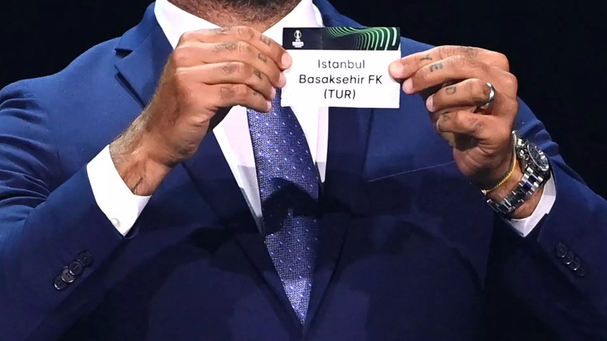 Son dakika: Başakşehir’in UEFA Konferans Ligi'ndeki muhtemel rakibi belli oldu