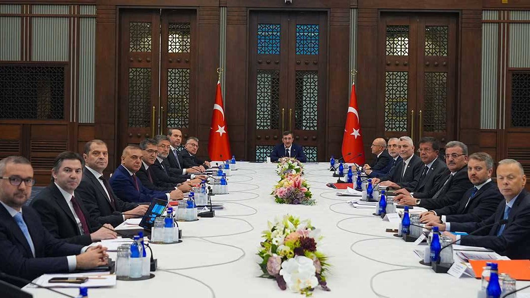 Ekonomi Koordinasyon Kurulu toplandı