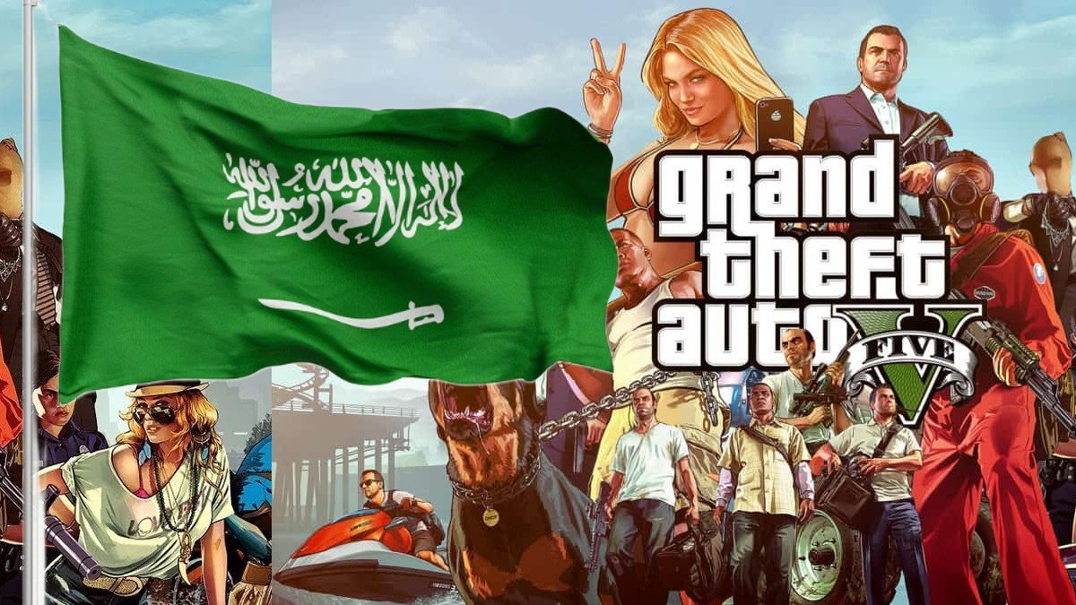 Tam 12 yıl sonra satışta! GTA 5 Suudi Arabistan piyasasında