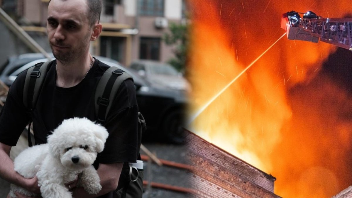 Rusya’dan Ukrayna'ya hava saldırısı: 1 ölü, 11 yaralı