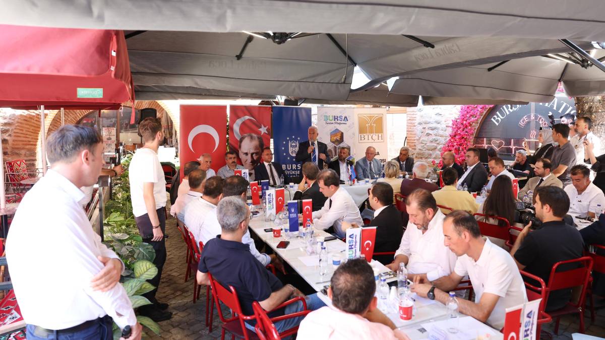 Başkan Bozbey: “Bursa turizmi için taşın altına elimizi değil, gövdemizi koyduk”