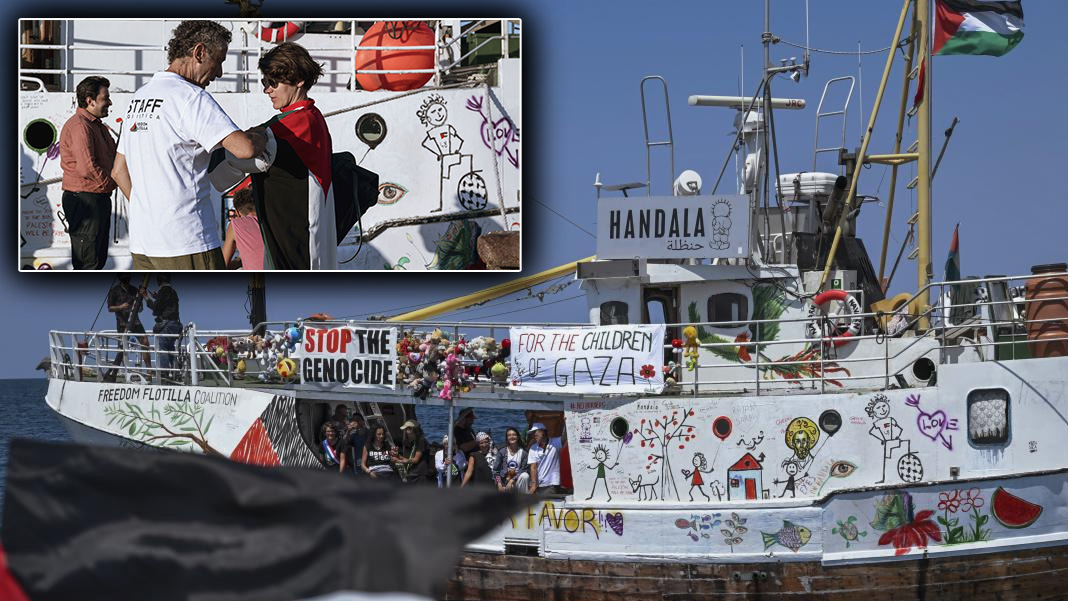 Fransız vekil yardım gemisiyle Gazze'ye gidiyor