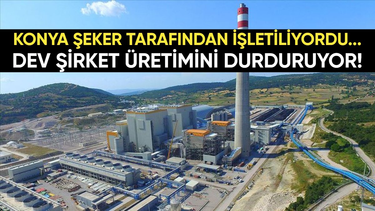 Konya Şeker işletiyordu! Dev şirket resmen üretimini durdurdu: "Kapatmayı planlıyoruz"