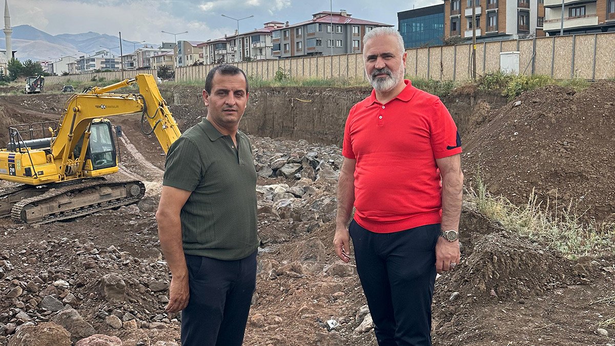 Erzurum Aziziye’de kentsel dönüşüm başladı: Pega Nevbahar projesi hayata geçirildi
