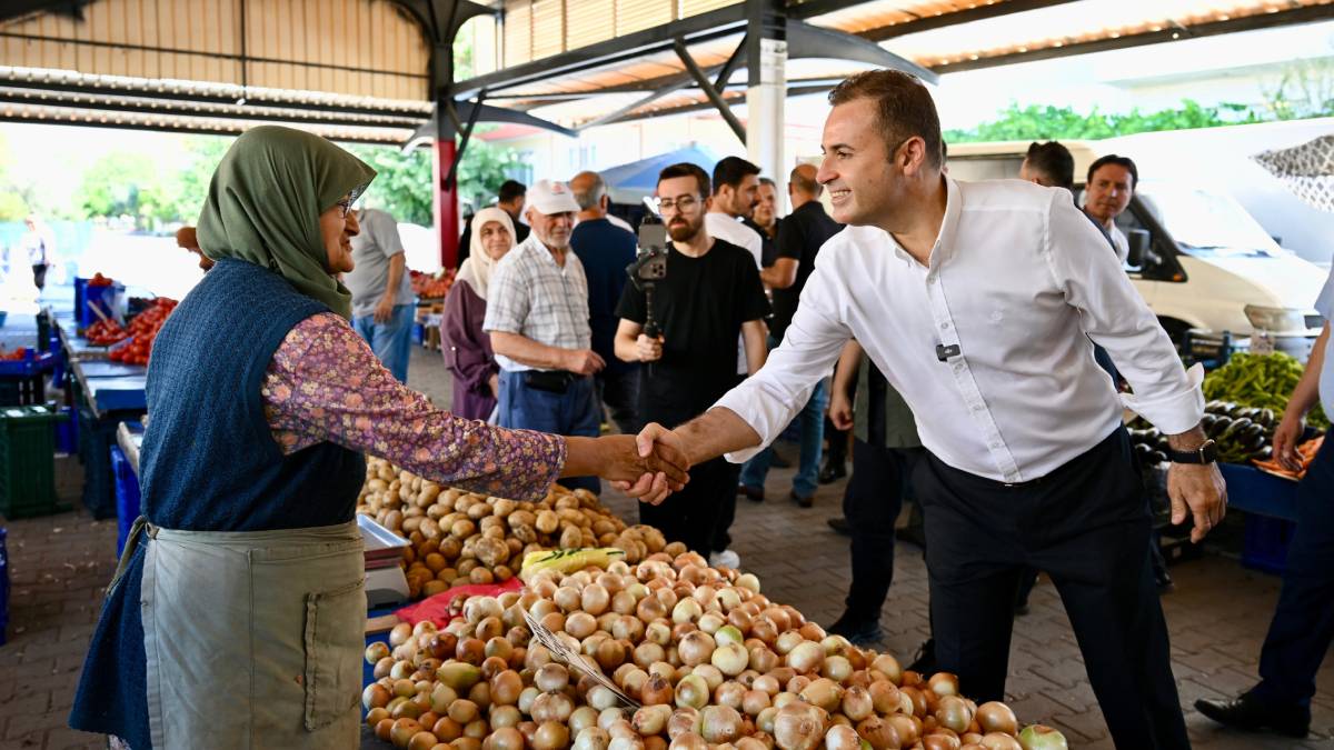 Akın: “Benim gerçek makamım vatandaşımızın yanıdır”