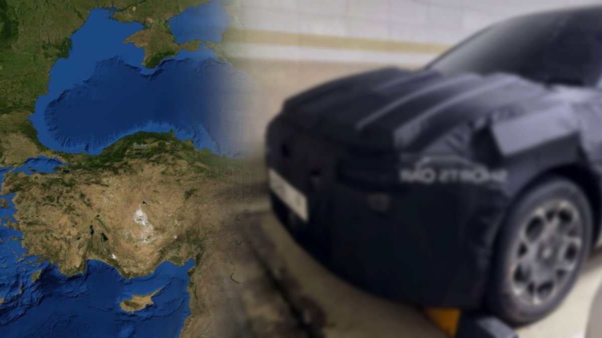 O ilimizde üretilecek dünyaya satılacak! Otomotiv piyasasını sarsacak otomobilden ilk görüntüler geldi