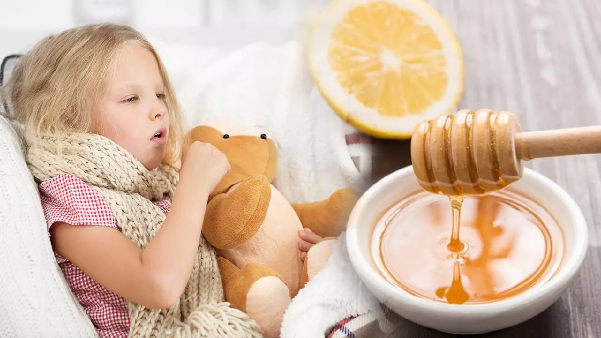 Geçmeyen öksürüğe doğal çözüm! Evde bulunan malzemelerde doğal öksürük şurubu yapın