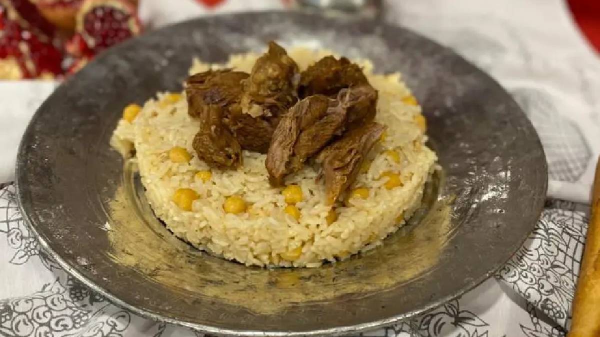 Osmanlı saray mutfağını sofranıza taşıyın! Bu lezzet kaçmaz: Pehlili pilav geri döndü