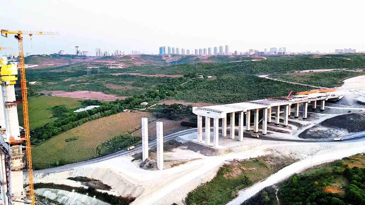 Kanal İstanbul engel tanımıyor