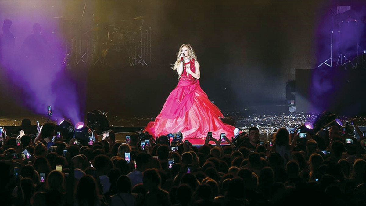 Jennifer Lopez için İstanbul’da dev sahne