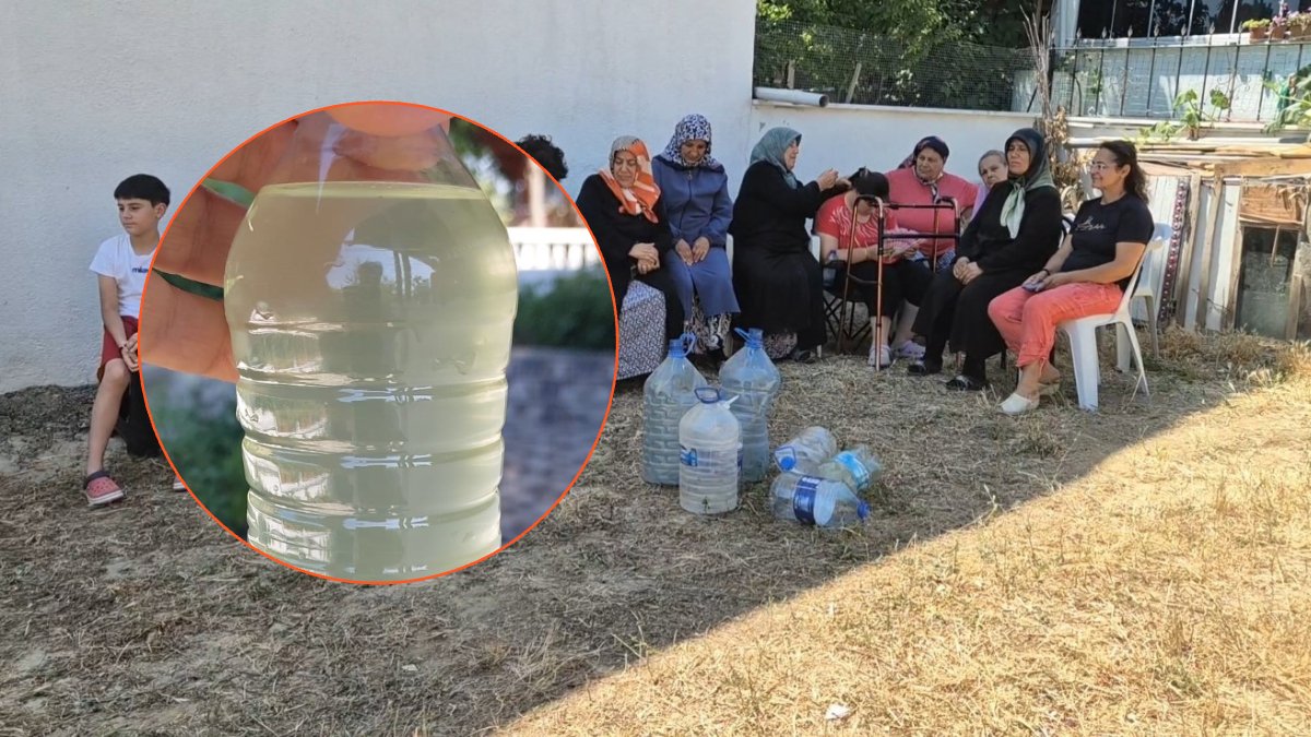 O ilimizde sular musluktan benzin gibi aktı! Yemyeşil şu paniğe neden oldu: Ne temizlik yapılıyor ne yemek!