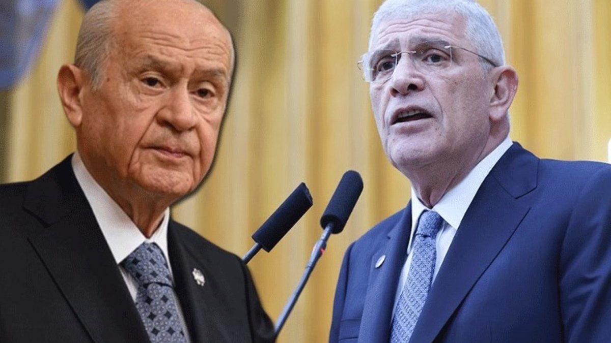 Dervişoğlu’ndan Bahçeli’nin 'Cumhurbaşkanının iki yardımcısı olsun' sözlerine tepki: Bu öneri üniter devleti ortadan kaldırır