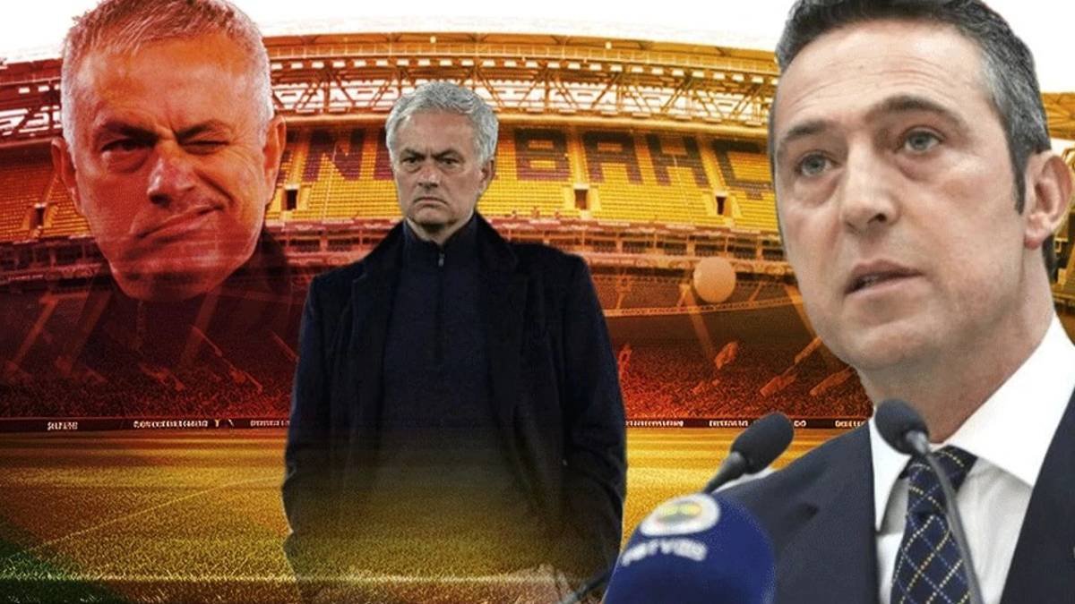 Gürcan Bilgiç'ten Jose Mourinho ile ilgili bomba iddia! Ali Koç için çok ağır konuşmuş