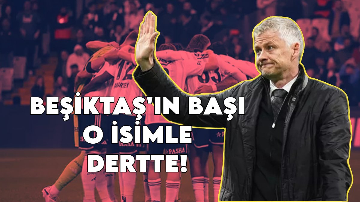 Beşiktaş'ın başı o isimle dertte! Hoca 'onu takımımda görmek istemiyorum' dedi: Büyük umutlarla gelmişti