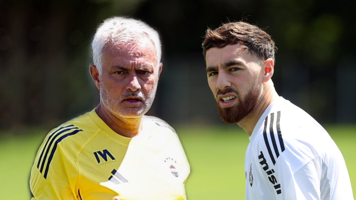 Jose Mourinho'dan, Orkun Kökçü'ye olay gönderme: Artık rahatsız etmeyecek