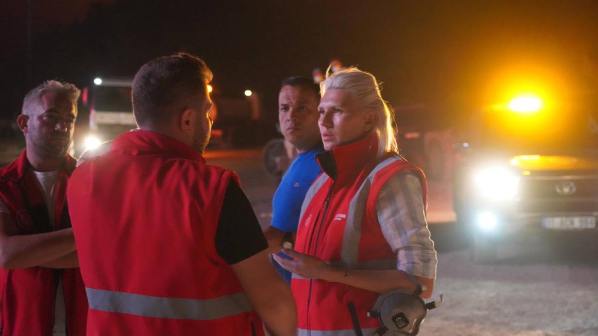 Başkan Subaşı yangın bölgesinde incelemelerde bulundu