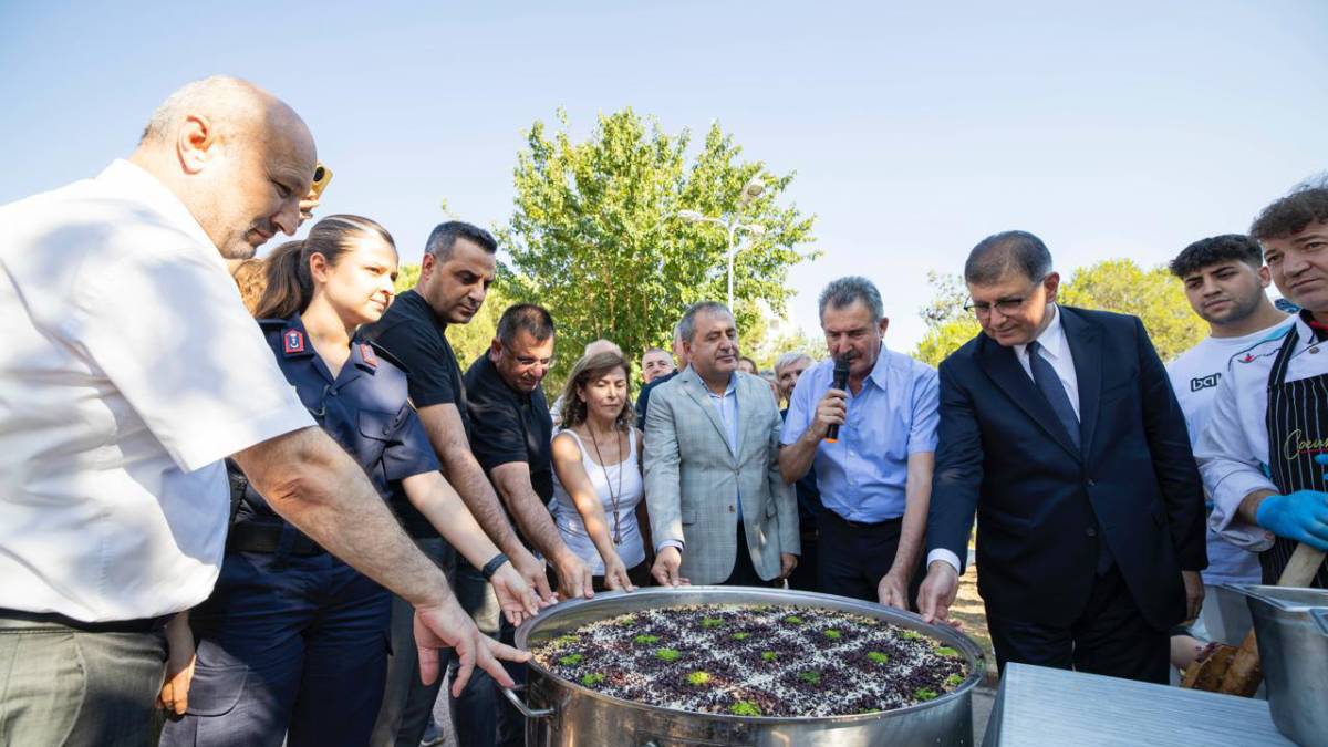 Tugay: İzmir de asla mücadeleyi bırakmaz