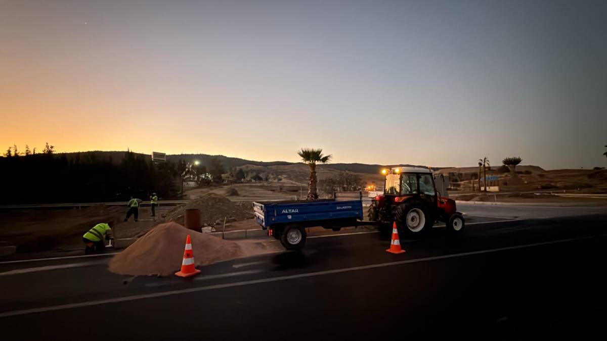 Güzelbahçe’de ‘sıcak hava’ düzenlemesi