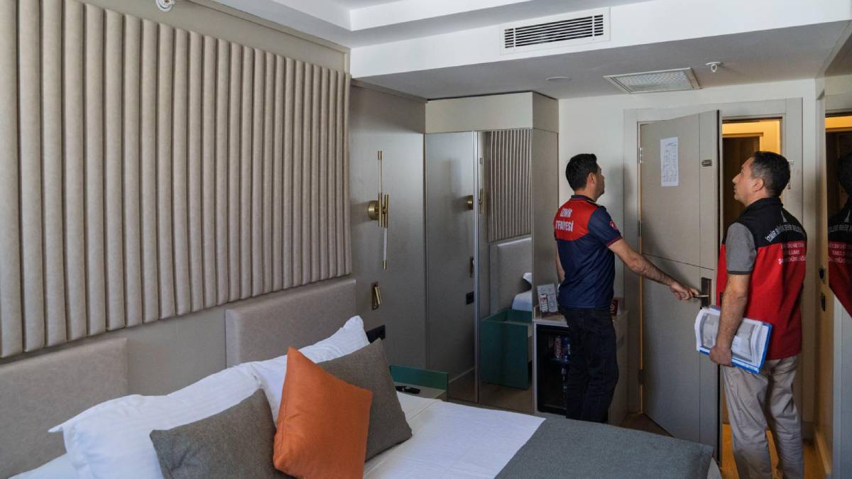 Büyükşehir’den güvenli İzmir için sıkı denetim