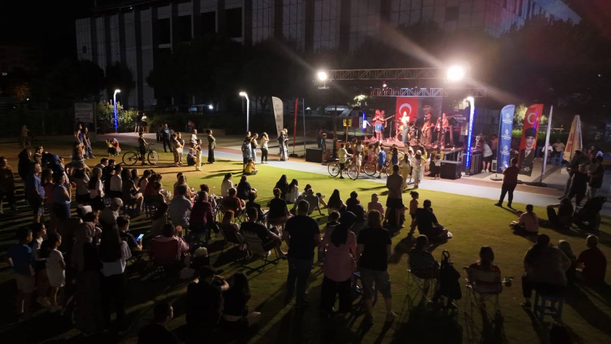 Sanatın kalbi Mimar Sinan Parkı’nda attı