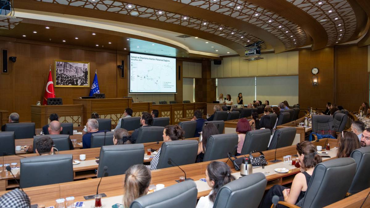 Çevre Düzeni Planı çalışmaları, Meclis üyelerine anlatıldı