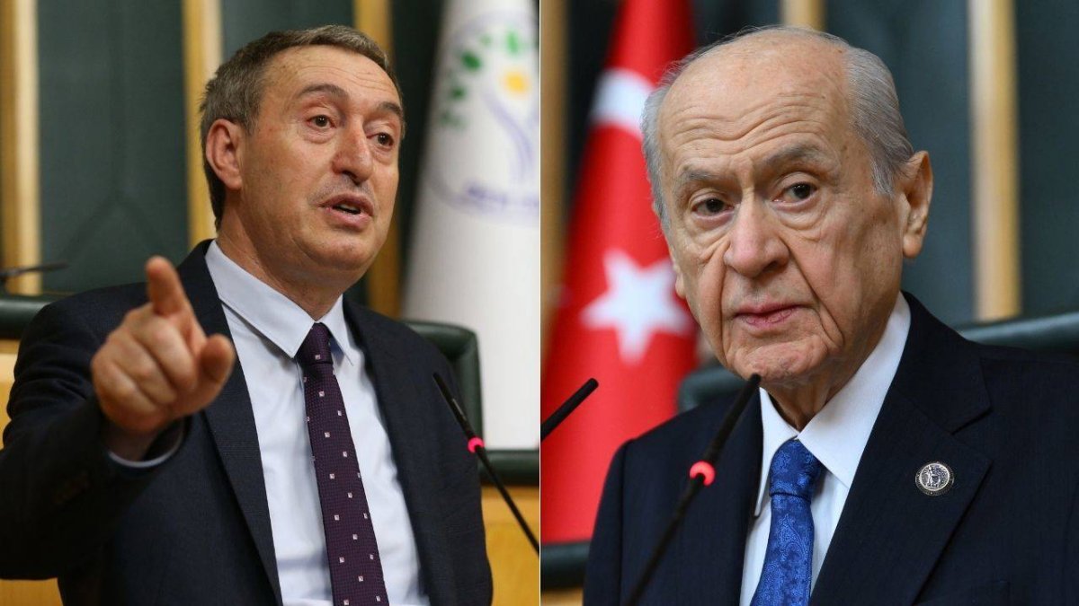 Bakırhan’dan Bahçeli’nin “Cumhurbaşkanı Yardımcısı” önerisine cevap: Neden Cumhurbaşkanı da Kürt olmasın?