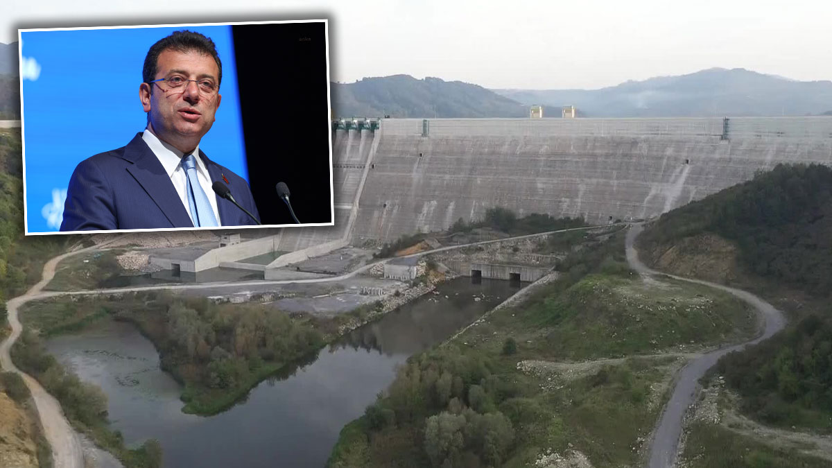 İmamoğlu: Melen de Sazlıdere de sizin utancınız olarak tarihe geçecek