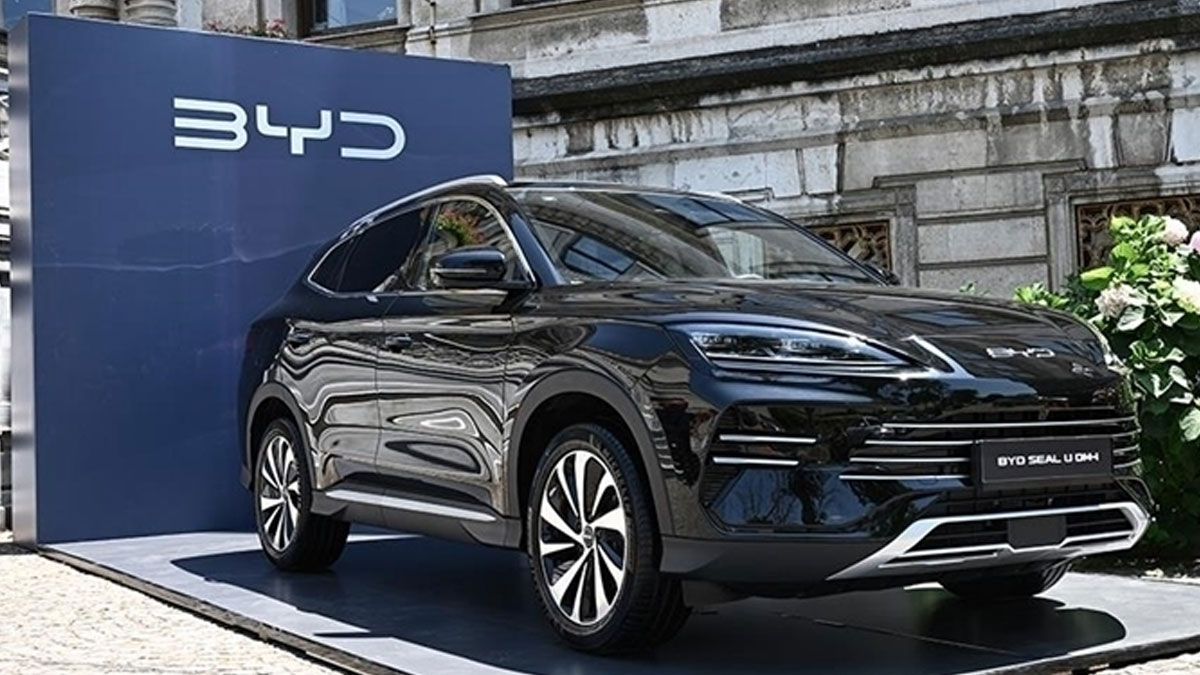 Manisa'da üretilecek dünyaya satılacak: Made in Türkiye damgalı BYD modelleri belli oldu