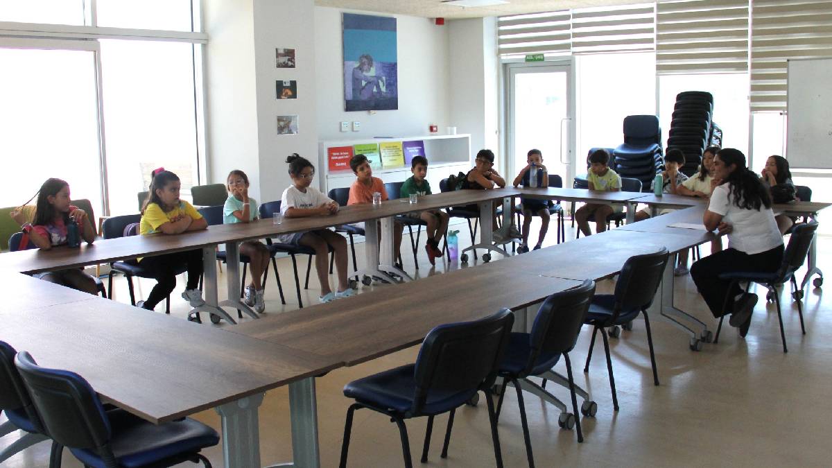 Büyükşehir’de yaz tatili eğitimle renkleniyor